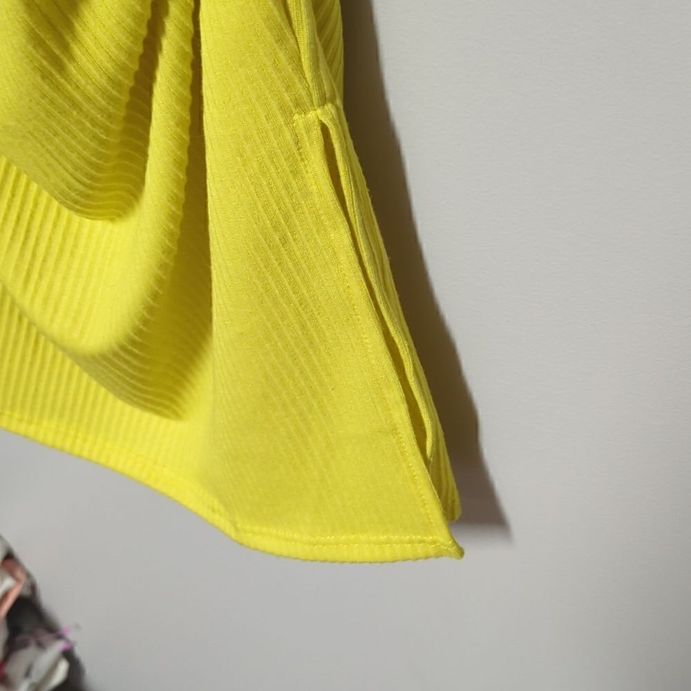 NWT Antistar Yellow Tank Dress - Picture 6 of 7